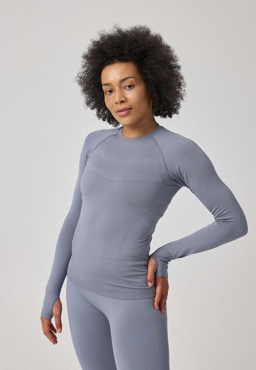 Immagine prodotto Snocks Camicia sportiva a maniche lunghe da donna (M)