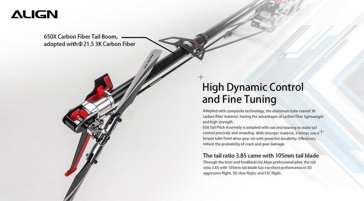 Actual product image Align Helicopter T-Rex 650X Dominator F3C Super Combo, Microbeast