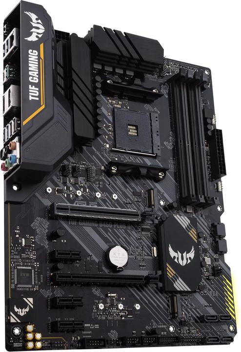 Image du produit ASUS TUF B450-PLUS GAMING II (AM4, AMD B450, ATX)