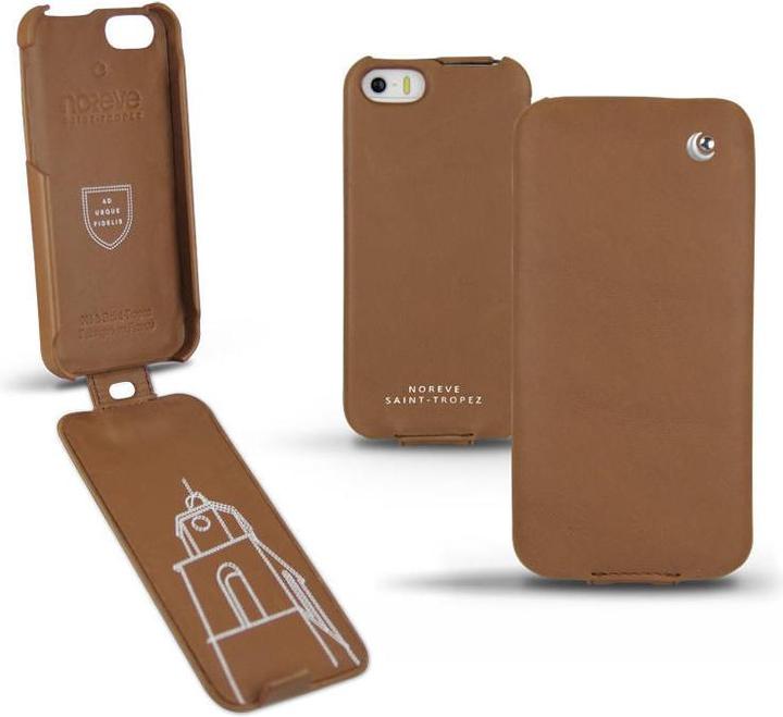 Actual product image Noreve Leather cover vertical (Apple iPhone 5s)