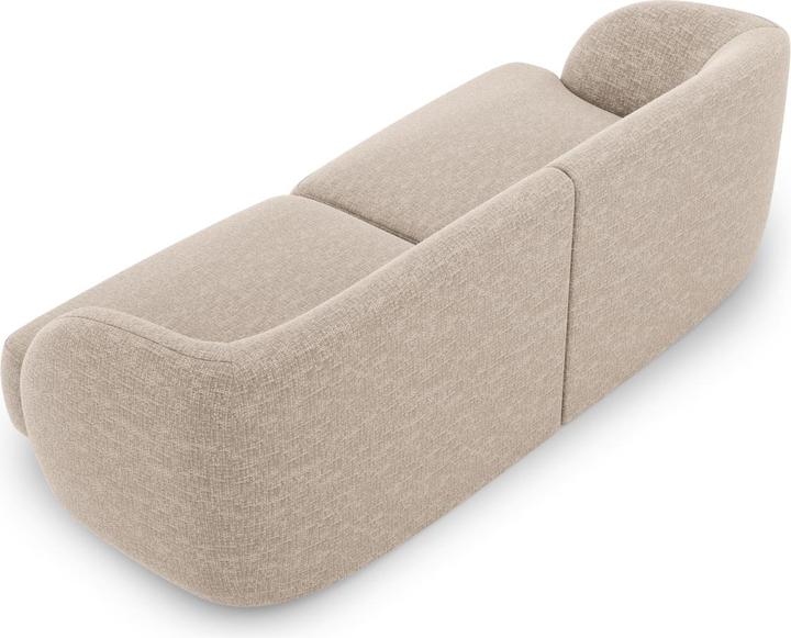 Actual product image Micadoni Sofa, "Miley", 2 Seats, 180x90x70Made in Europe (3-seater, 2 person sofa, 4-seater)