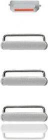 Ferryxpress Hard Buttons - Harte Tasten (Power/Volume/Switch) Kompatibel für iPhone 6 / 6 (Abdeckung, iPhone 6)