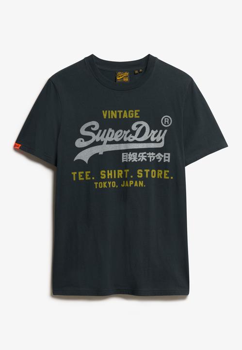 Actual product image Superdry VI Heritage Relaxed Tee (S)