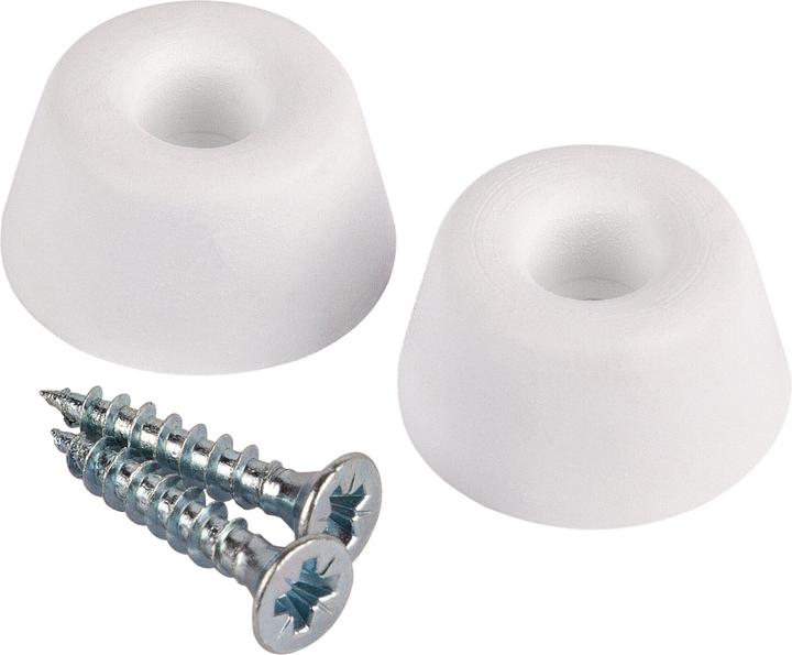 Actual product image Fix-o-moll Door stop (2 Piece, Ø 21 x 11 mm)