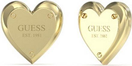 Immagine prodotto Guess All You Need Is Love Orecchini a cuore in acciaio JUBE04209JWYGT/U