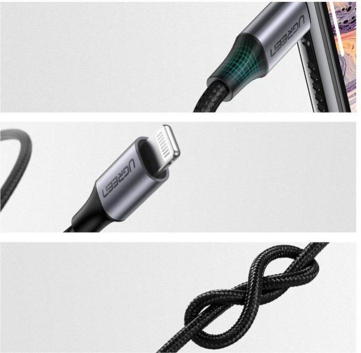 Produktbild Ugreen Audioadapter to 3.5mm (1 m, 3.5mm Klinke (AUX))