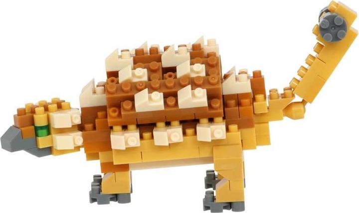 Actual product image Nanoblock Mini Ankylosaurus