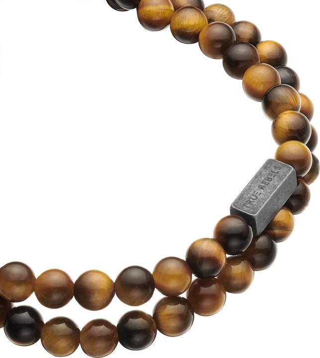 Immagine prodotto True Rebels Bracciale da uomo - 36752 (19 cm, Acciaio inossidabile)