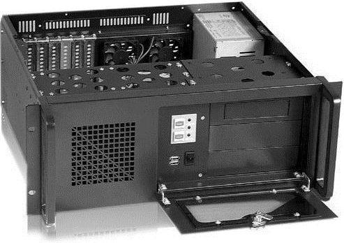 Produktbild Netrack NP5104 serveris case microATX/ATX/eATX, 482*177*530mm, 4U, rack 19