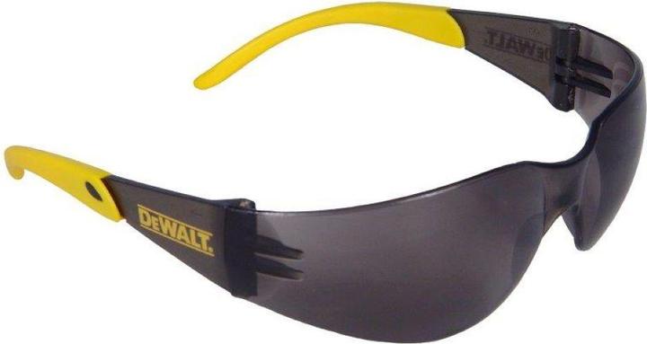 DeWalt PROTECTOR safety glasses lens gray, scratch resistant with UV protection