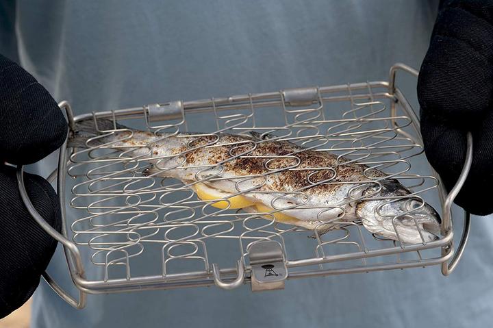Actual product image Weber Grill basket