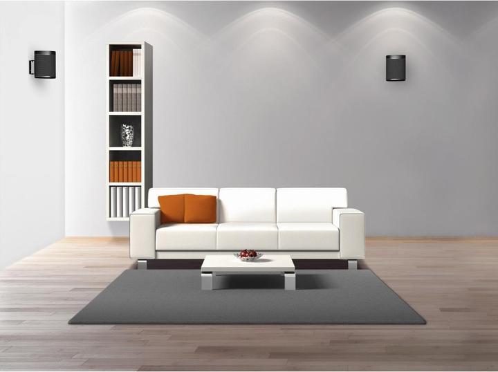 Immagine prodotto Hama Sonos Play:1 (1 pz., Installazione a parete, Perno di rotazione)