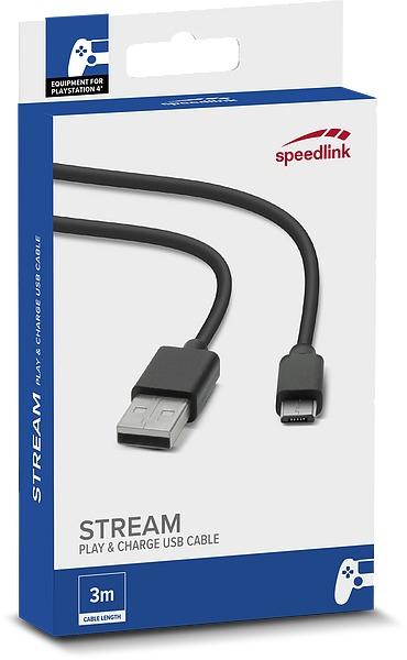 Immagine prodotto Speedlink Stream Play & Charge (3 m)