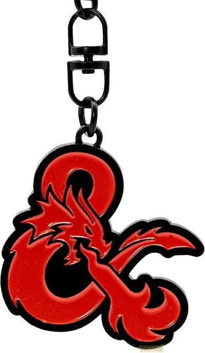 Actual product image ABYstyle Dungeons & Dragons - Kaufmännisches Und-Logo