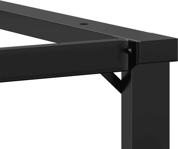 Actual product image VidaXL Coffee table legs O-frame cast iron