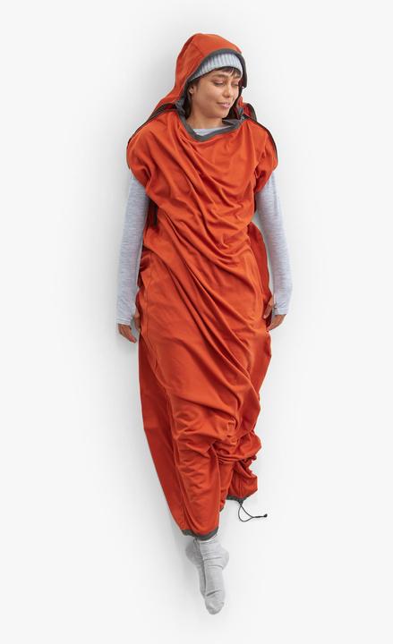Actual product image Sea To Summit Reactor Fleece Sleeping Bag Liner Mummy (198 cm)
