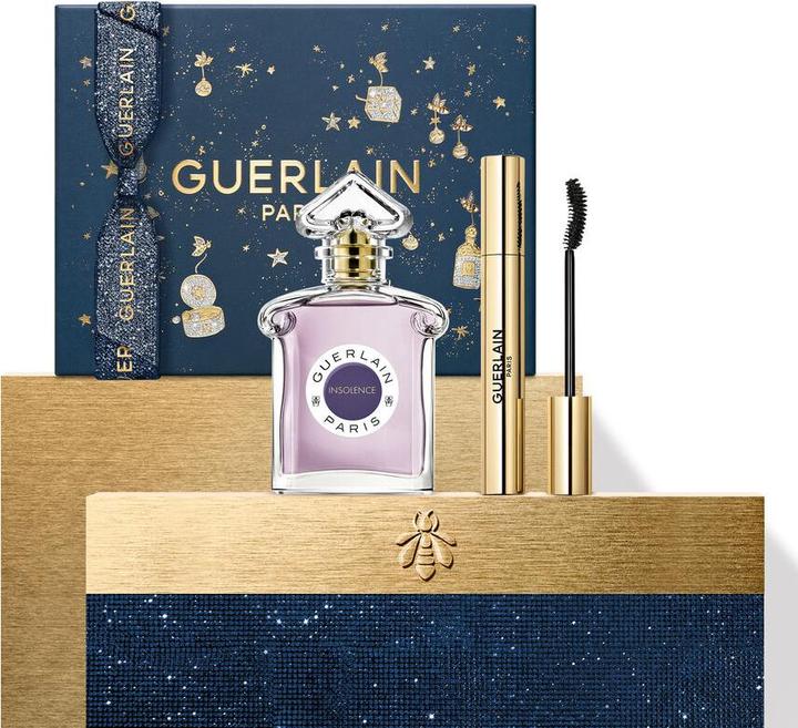 Immagine prodotto Guerlain Insolence Coffret Eau De Parfum 75ml + Noir G 24H intense volume curl mascara - 01 Black (Set profumo)