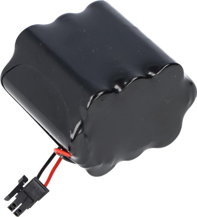 Produktbild XCell Akkupack NiMH 12V 2200mAh mit 120mm Kabel und Stecker ersetzt roma Rollladen 12V 1500mAh (12 V, 2200 mAh)