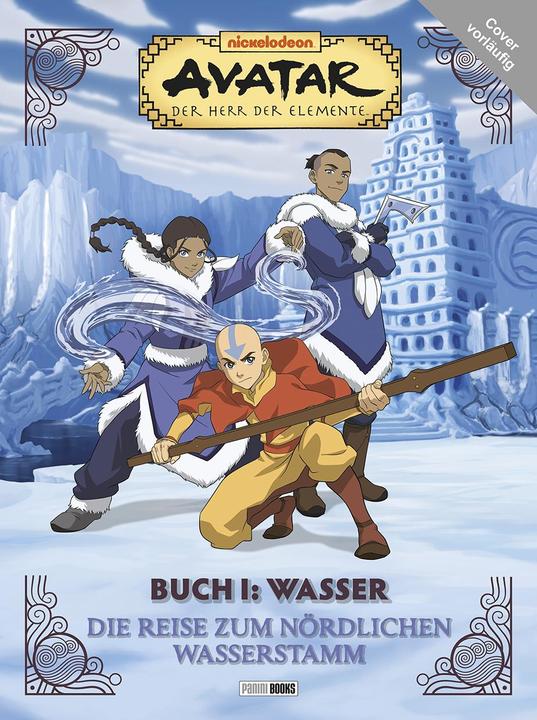 Produktbild Panini Avatar Herr der Elemente Buch 1 Wasser – Die Reise zum nö (Deutsch, Claudia Weber, 2024)