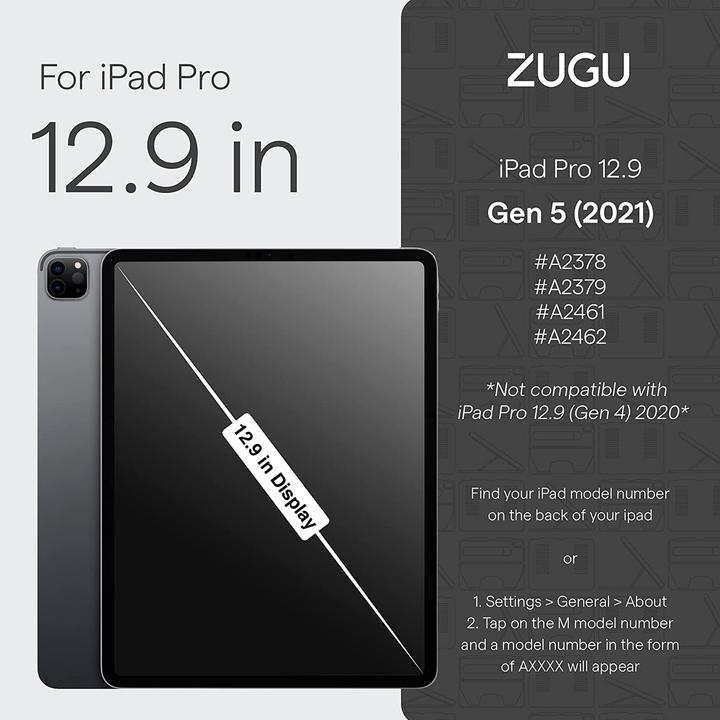 Produktbild Zugu case iPad Hülle