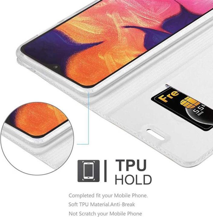 Produktbild Cadorabo Book Classy Style Cover (Samsung Galaxy A10, HTC One M10)