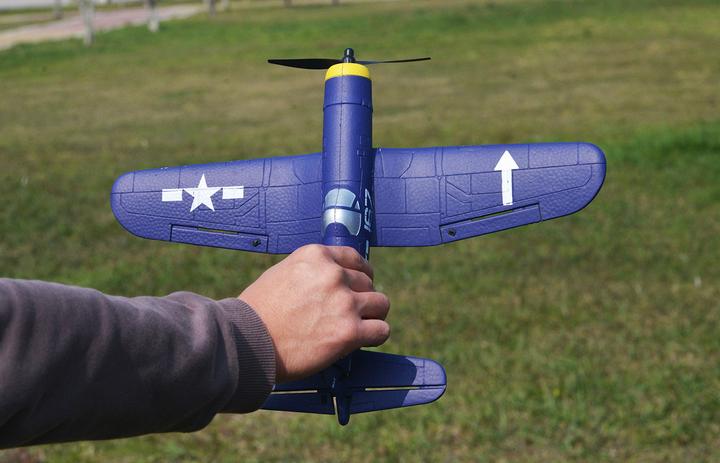 Actual product image Modster MDX Corsair F4U (Multi motor)