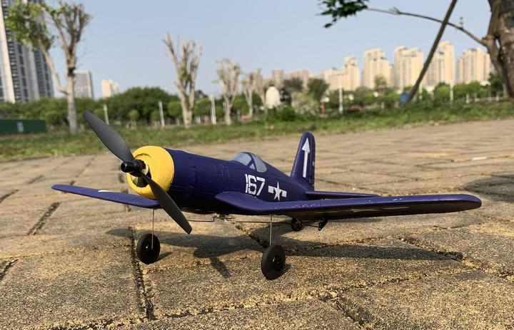 Actual product image Modster MDX Corsair F4U (Multi motor)