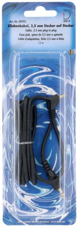 Image du produit Dietz Câble jack (1.50 m)