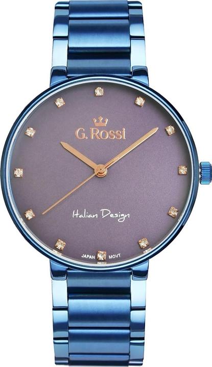 Immagine prodotto Gino Rossi orologio da uomo blu (20813) (33 mm)