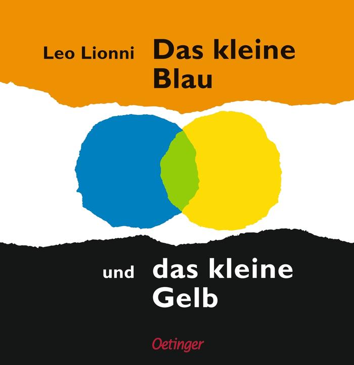 Produktbild Das kleine Blau und das kleine Gelb (Günter Strohbach, Leo Lionni, Deutsch)