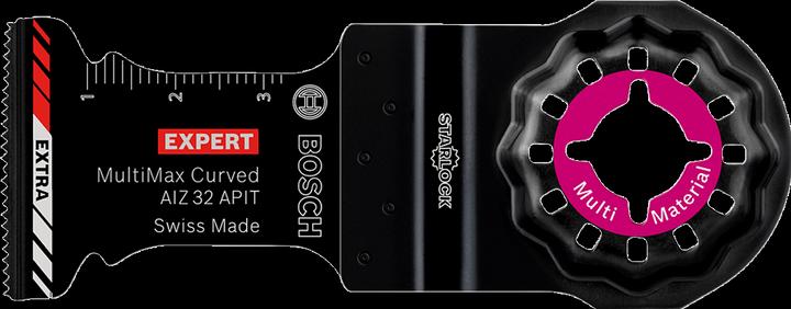 Produktbild Bosch Professional Zubehör EXPERT MultiMax AIZ 32 APIT Blatt für Multifunktionswerkzeuge, 32 mm