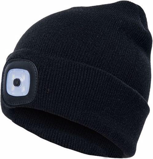 MU Classic Strickmütze mit LED (One Size)