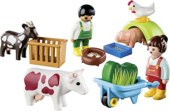 Image du produit Playmobil 71158 Le plaisir de jouer à la ferme (71158, Playmobil 1.2.3)
