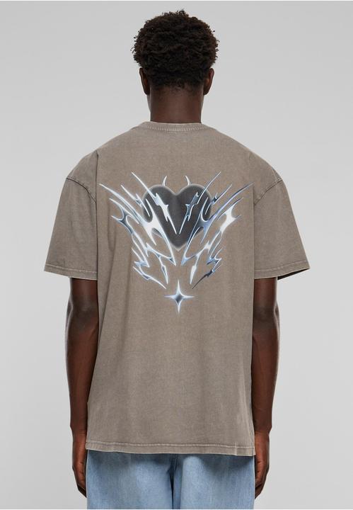 Image du produit Urban Classics Tee Cagedchrome Acid Heavy Oversize - 127057 (4XL)
