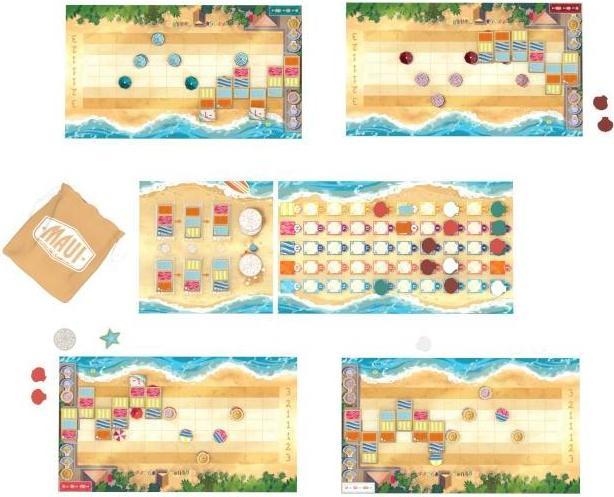 Immagine prodotto Asmodée NMGD0010 - Maui, gioco da tavolo, per 2-4 giocatori, da 8 anni (edizione DE) (Tedesco)