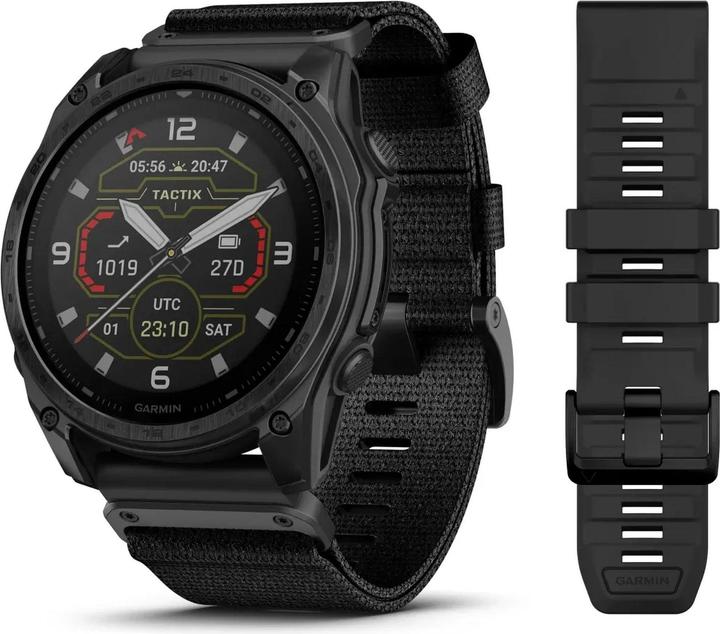 Actual product image Garmin Tactix 8 Solar (51 mm, WLAN only)