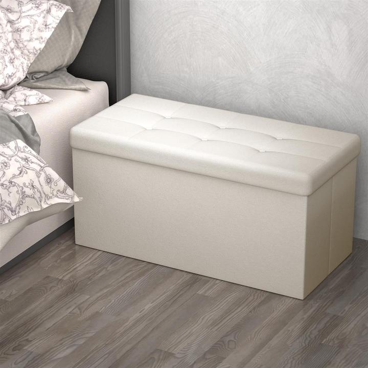 Actual product image Intirilife Bench OPALIN WHITE (78.38 cm)