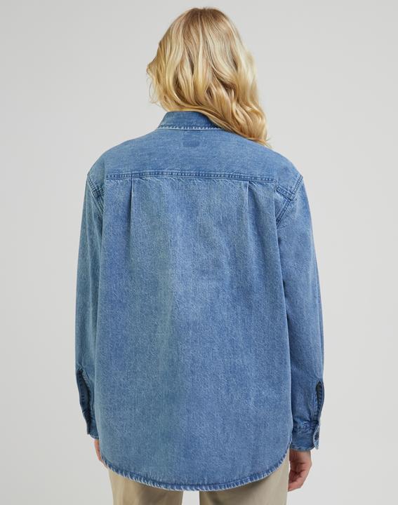 Immagine prodotto Lee Camicia con zip Popover (M)