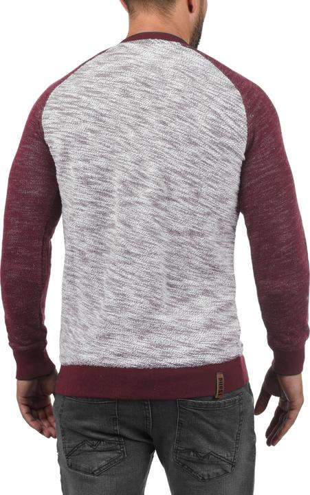 Immagine prodotto Solid Flocker Felpa Maglione Pullover Da Uomo Con Girocollo In Cotone 100% (XL)