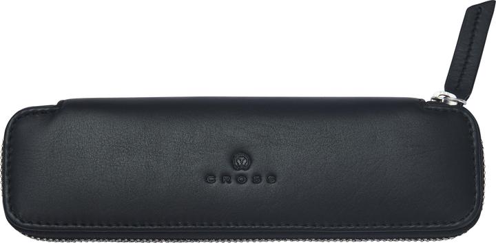 Produktbild Cross Lederetui aus Kalbsleder Schwarz, für 2 Schreibgeräte