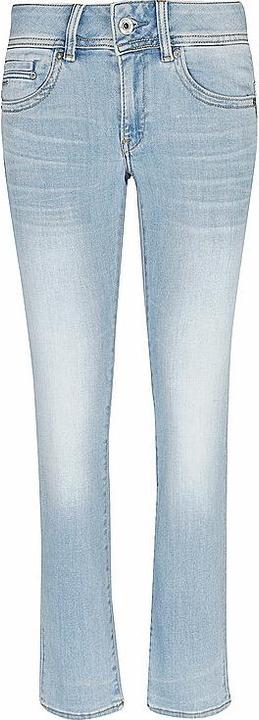 G-Star Midge Straight Jeans Light Indigo Aged