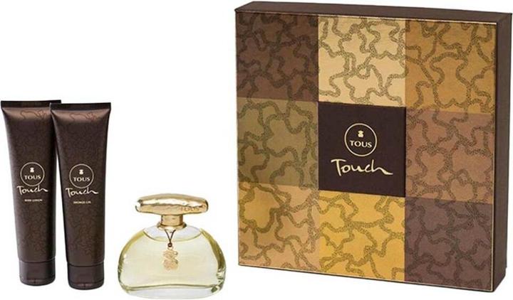 Actual product image Tous Touch Eau De Toilette Spray 100ml Set 3 items (Eau de toilette, 100 ml)
