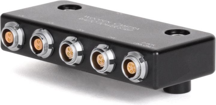 Actual product image Wooden Camera D-Box Sony Rialto Power Strip with Y Cable (110 inch, 279 cm)