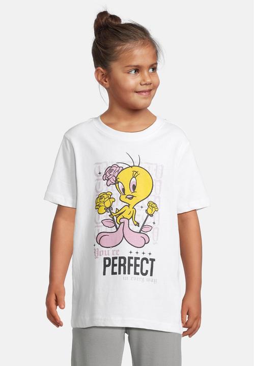 Immagine prodotto Mister Tee MisterTee Maglietta e Felpa con Cappuccio 2 Pack - Titti e Lola Bunny - 182035 (110)