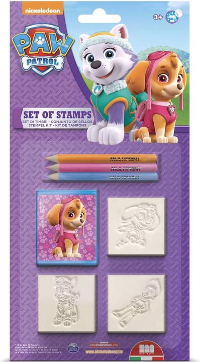 Image du produit Paw Patrol Boîte de 3 tampons