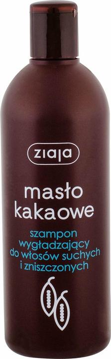 Ziaja Cocoa Butter Smoothing Shampoo 400ml - Für trockenes Haar (400 ml, Flüssiges Shampoo)