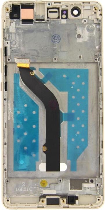 Immagine prodotto OEM Display + cornice per Huawei P9 Lite oro (Display, Huawei P9 Lite)