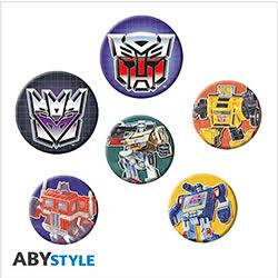 ABYstyle Transformers Pin Spilla Badge: First Generation 3cm