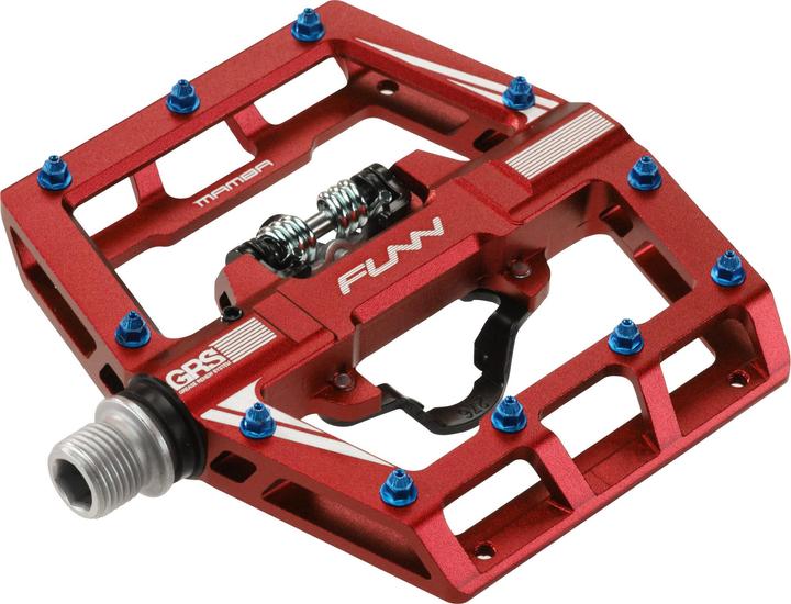Anodised Red