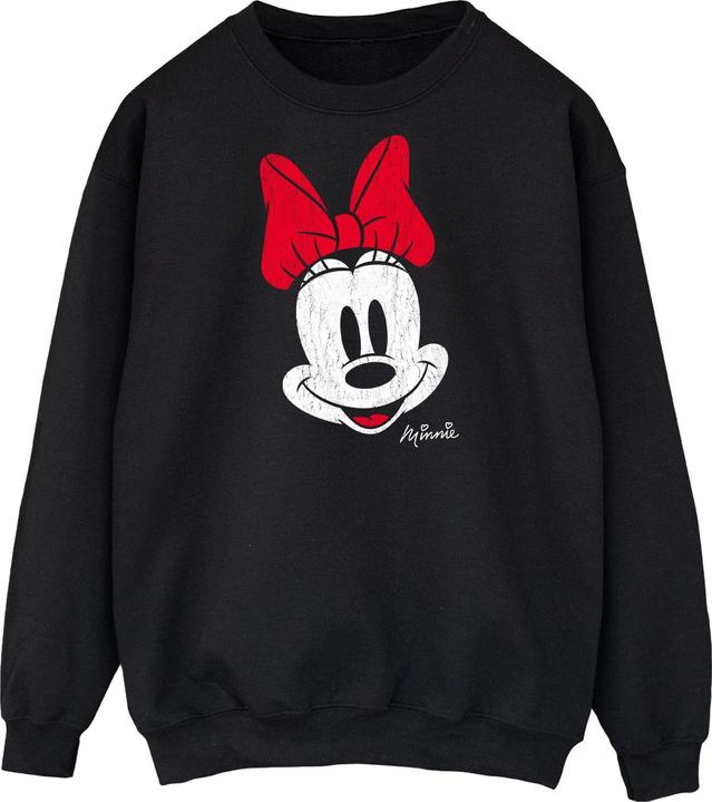 Produktbild Disney Minnie Mouse Distressed Face Sweatshirt (4XL)